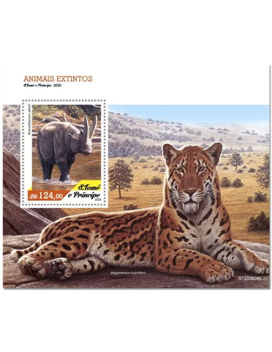 n° 1439  - Timbre SAINT-THOMAS ET PRINCE Blocs et feuillets