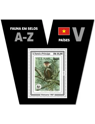 n° 1442  - Timbre SAINT-THOMAS ET PRINCE Blocs et feuillets