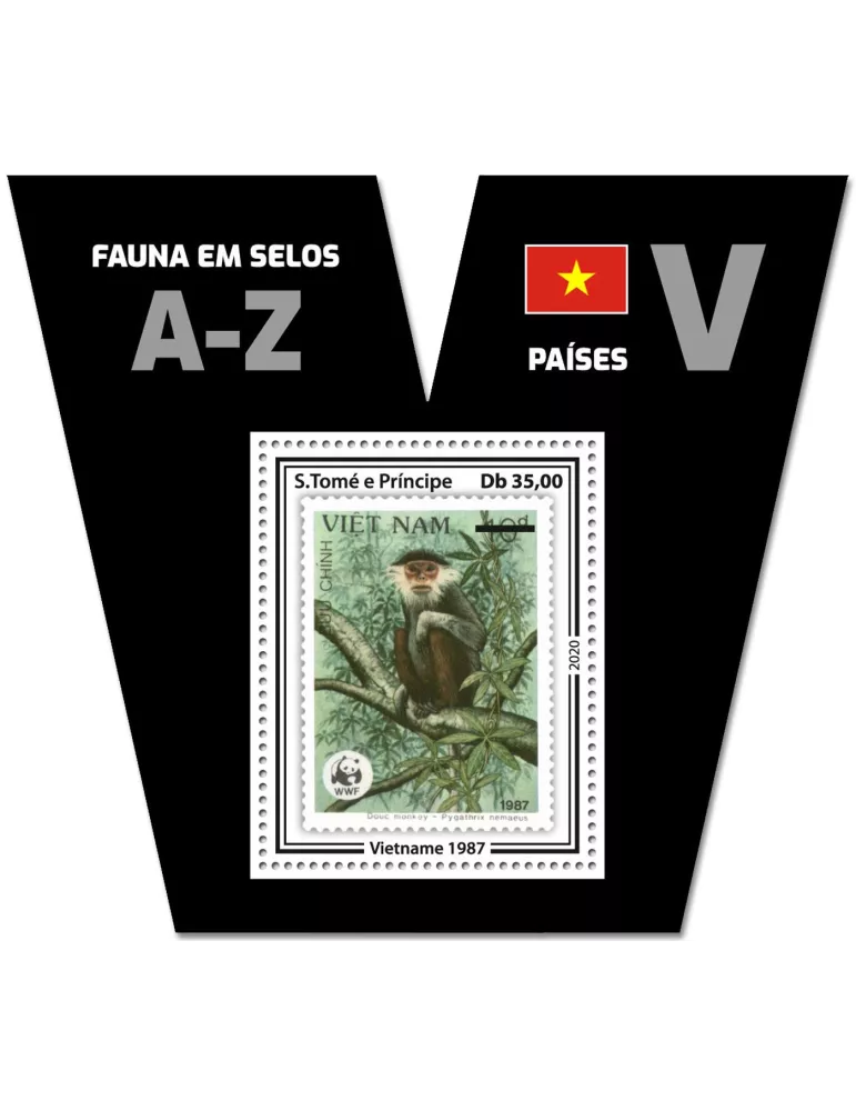 n° 1442  - Timbre SAINT-THOMAS ET PRINCE Blocs et feuillets