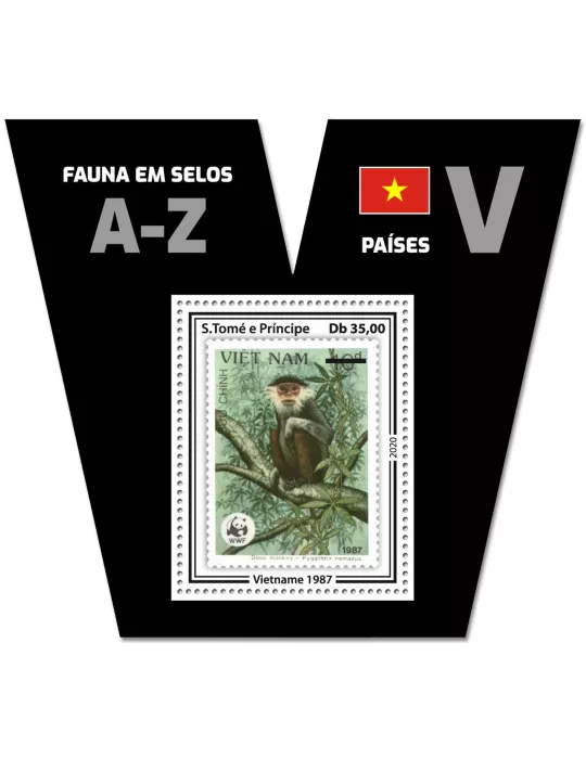 n° 1442  - Timbre SAINT-THOMAS ET PRINCE Blocs et feuillets