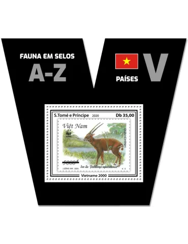 n° 1446  - Timbre SAINT-THOMAS ET PRINCE Blocs et feuillets