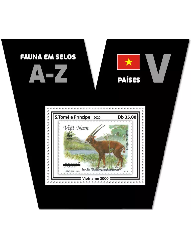 n° 1446  - Timbre SAINT-THOMAS ET PRINCE Blocs et feuillets