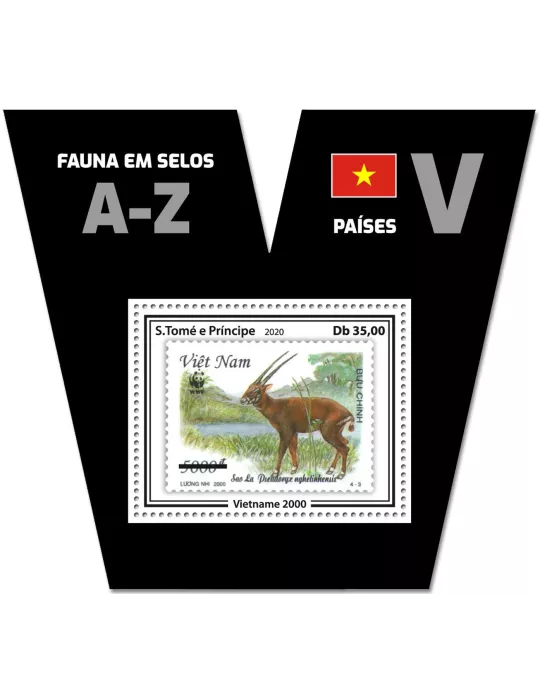 n° 1446  - Timbre SAINT-THOMAS ET PRINCE Blocs et feuillets
