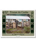 n° 1332/1335 - Timbre TRISTAN DA CUNHA Poste