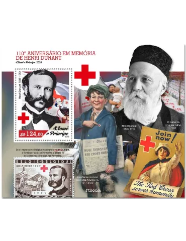 n° 1456  - Timbre SAINT-THOMAS ET PRINCE Blocs et feuillets