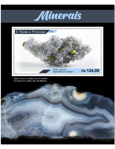 n° 1462  - Timbre SAINT-THOMAS ET PRINCE Blocs et feuillets