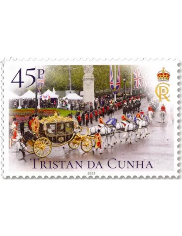 n° 1340/1343 - Timbre TRISTAN DA CUNHA Poste