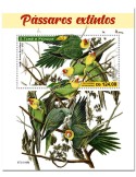 n° 1466  - Timbre SAINT-THOMAS ET PRINCE Blocs et feuillets