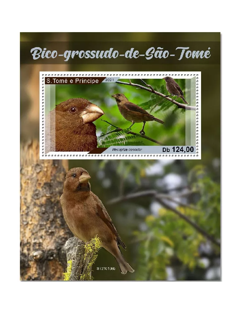 n° 1469  - Timbre SAINT-THOMAS ET PRINCE Blocs et feuillets