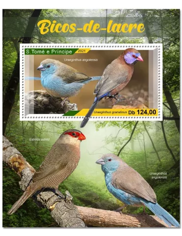 n° 1470  - Timbre SAINT-THOMAS ET PRINCE Blocs et feuillets