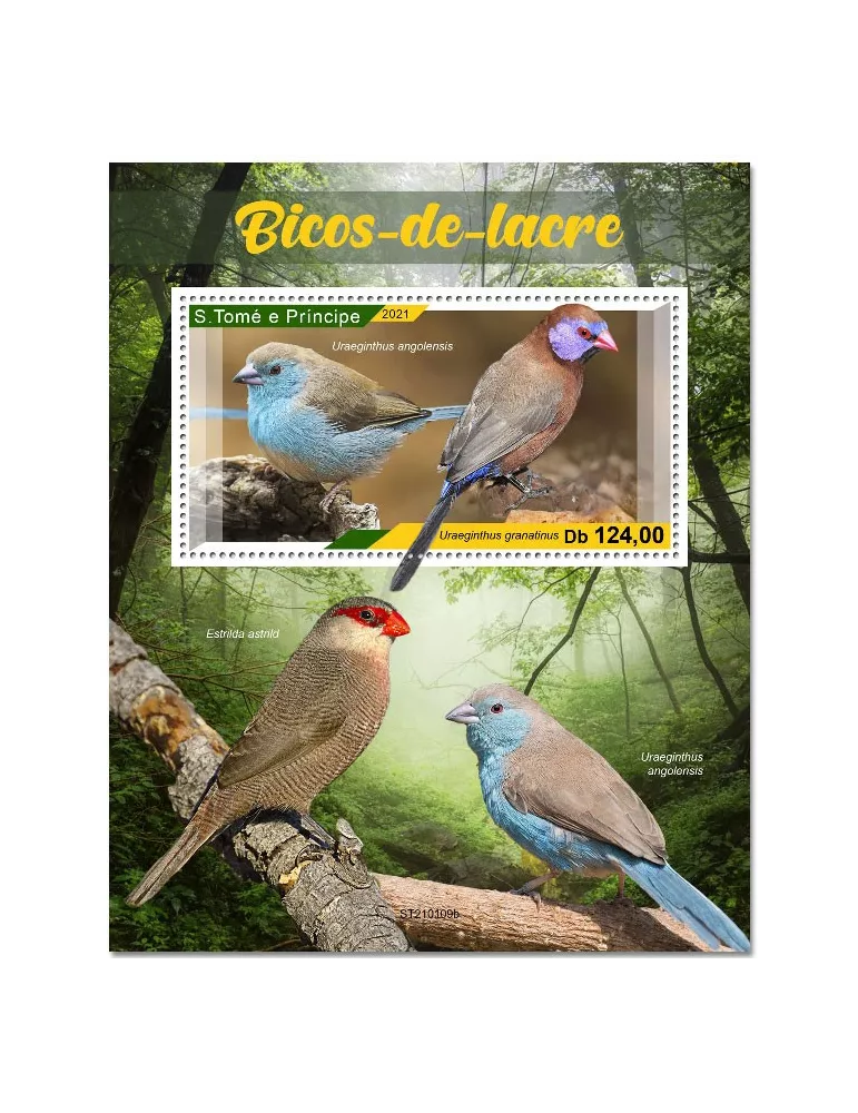 n° 1470  - Timbre SAINT-THOMAS ET PRINCE Blocs et feuillets