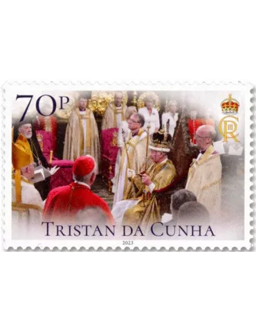 n° 1340/1343 - Timbre TRISTAN DA CUNHA Poste 2