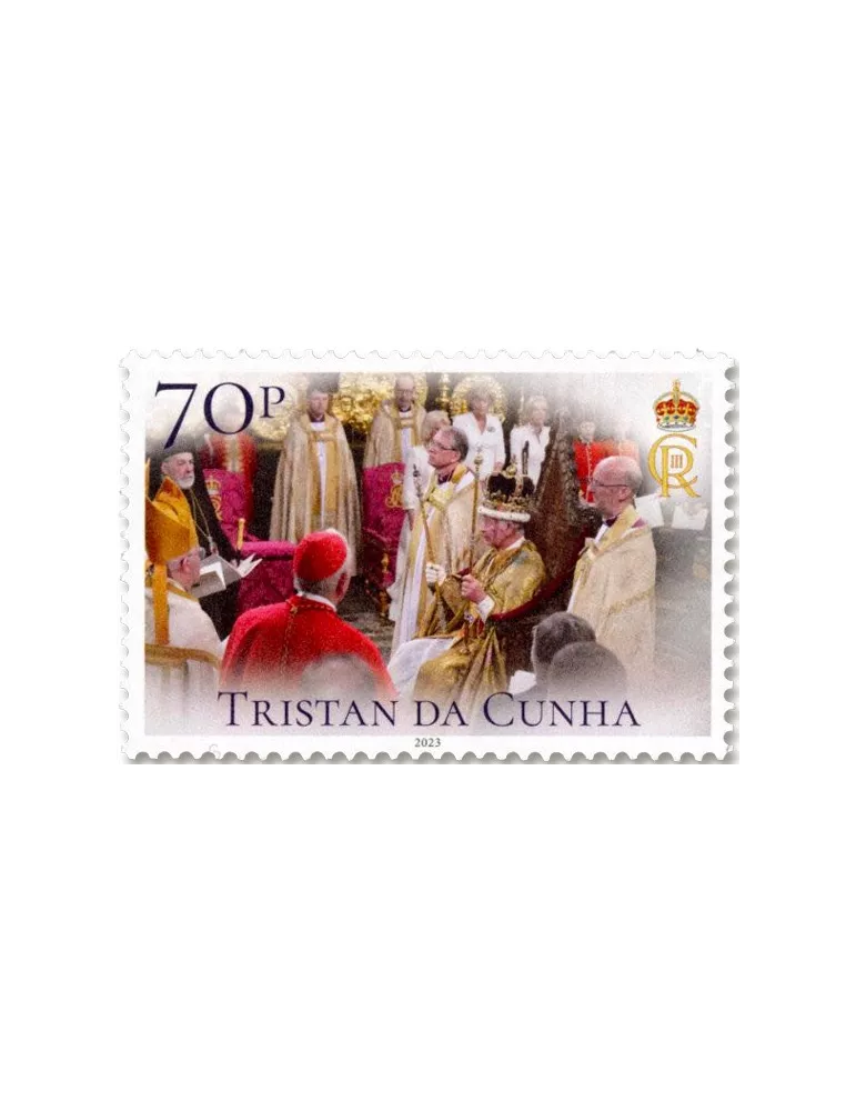n° 1340/1343 - Timbre TRISTAN DA CUNHA Poste