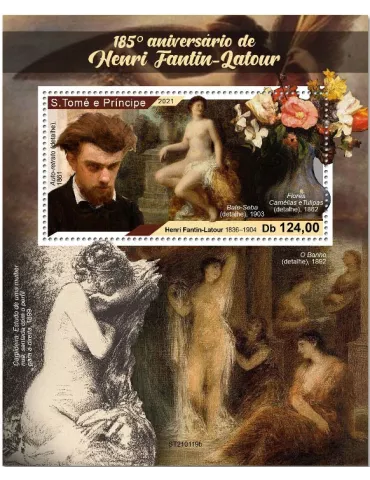n° 1481  - Timbre SAINT-THOMAS ET PRINCE Blocs et feuillets