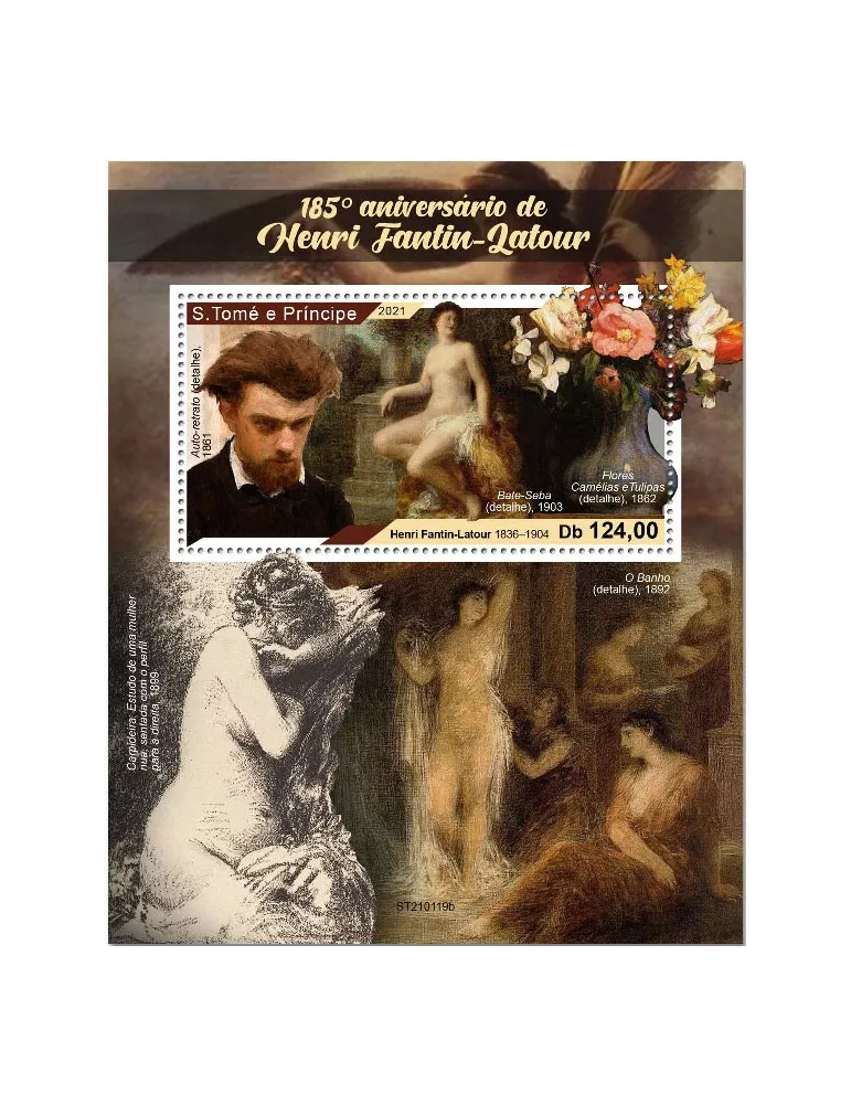 n° 1481  - Timbre SAINT-THOMAS ET PRINCE Blocs et feuillets