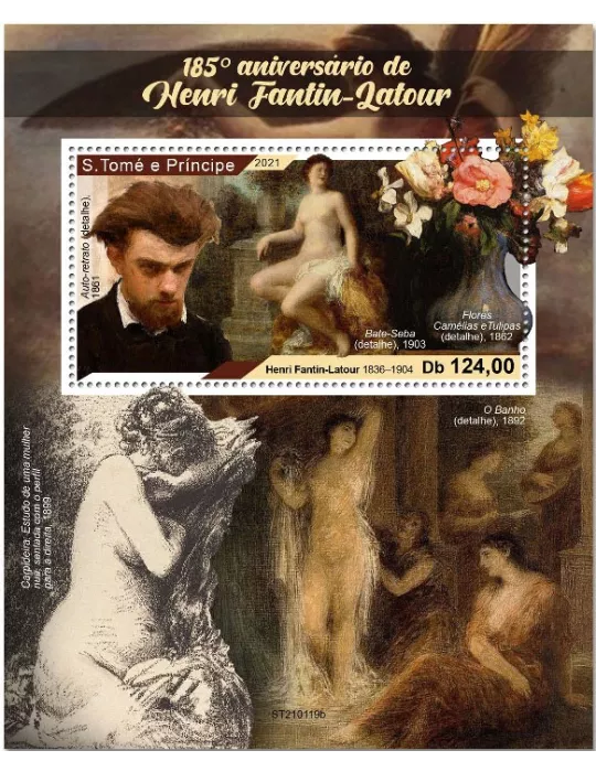 n° 1481  - Timbre SAINT-THOMAS ET PRINCE Blocs et feuillets