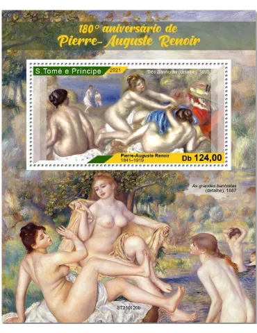 n° 1482  - Timbre SAINT-THOMAS ET PRINCE Blocs et feuillets