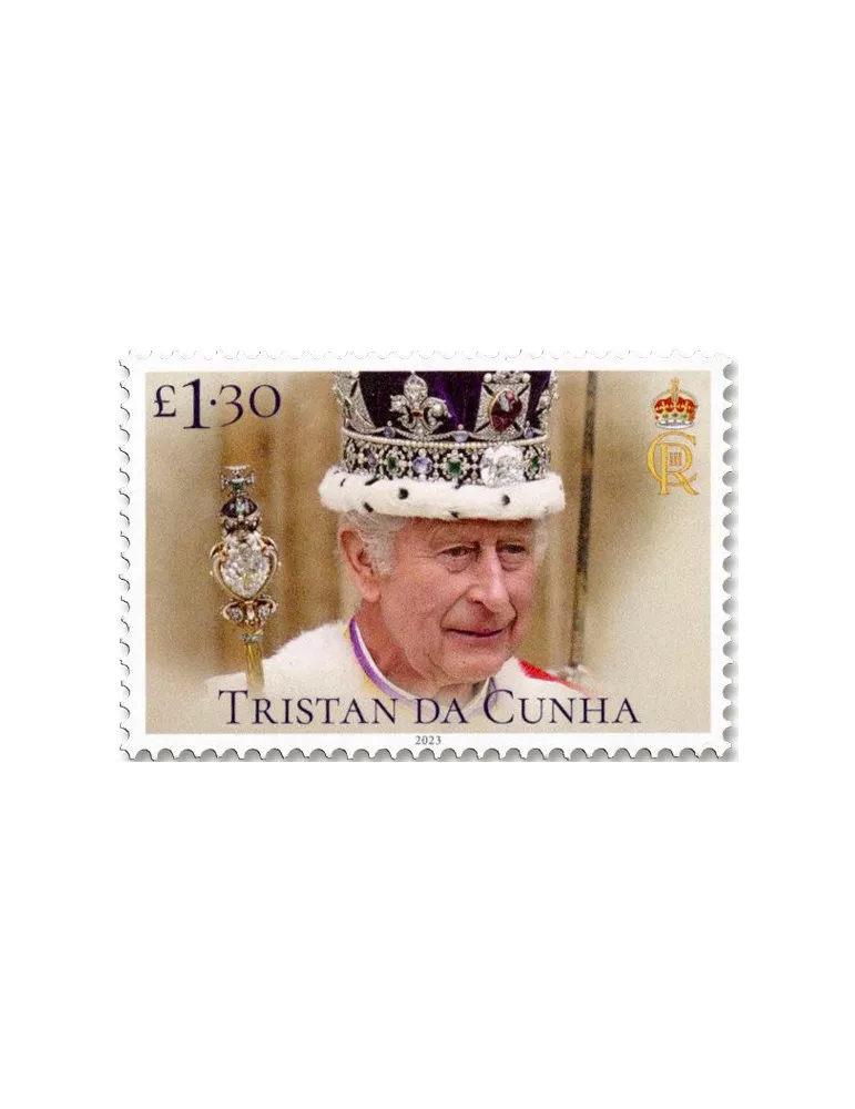 n° 1340/1343 - Timbre TRISTAN DA CUNHA Poste