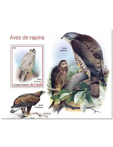 n° 1505  - Timbre SAINT-THOMAS ET PRINCE Blocs et feuillets