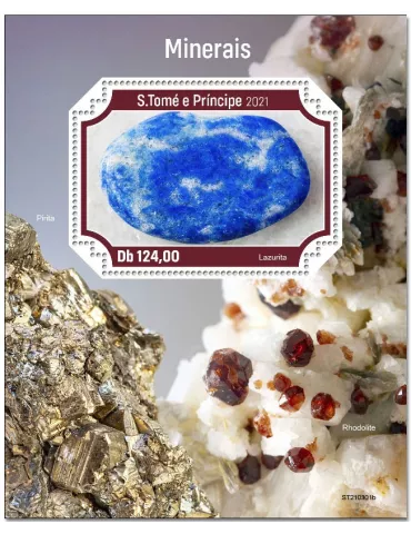 n° 1522  - Timbre SAINT-THOMAS ET PRINCE Blocs et feuillets