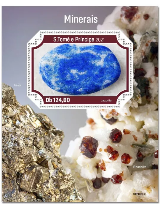 n° 1522  - Timbre SAINT-THOMAS ET PRINCE Blocs et feuillets