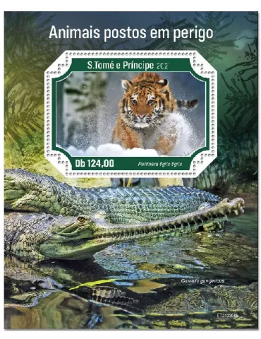 n° 1527  - Timbre SAINT-THOMAS ET PRINCE Blocs et feuillets
