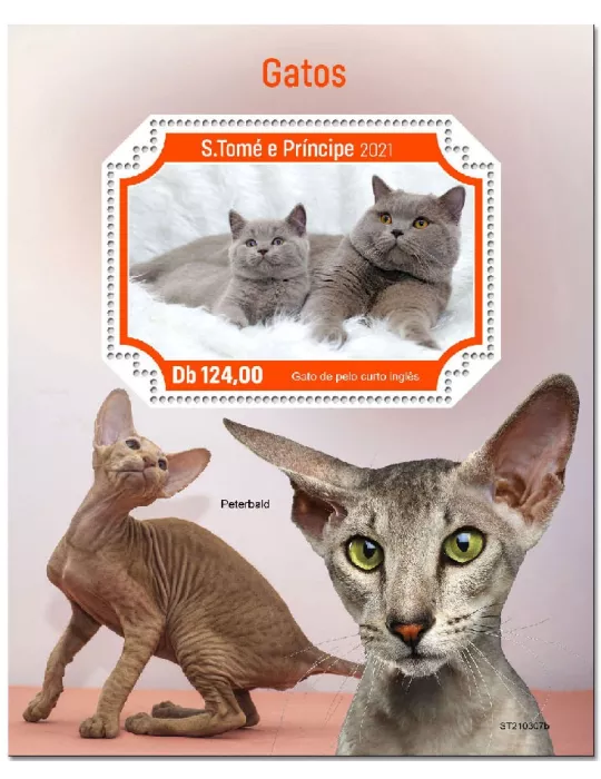 n° 1528  - Timbre SAINT-THOMAS ET PRINCE Blocs et feuillets