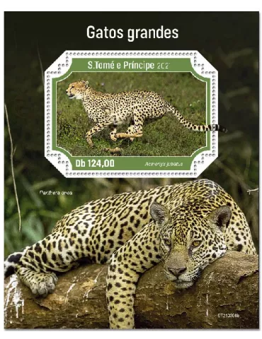 n° 1529  - Timbre SAINT-THOMAS ET PRINCE Blocs et feuillets