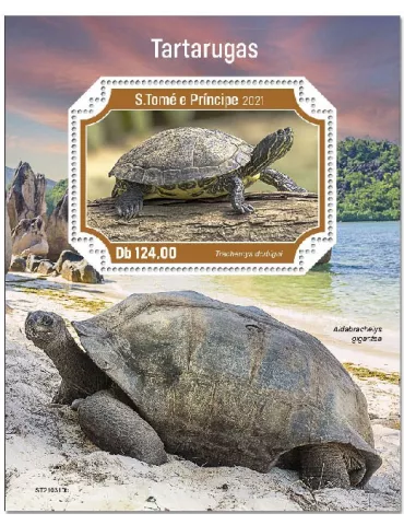 n° 1531  - Timbre SAINT-THOMAS ET PRINCE Blocs et feuillets