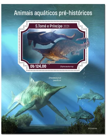 n° 1532  - Timbre SAINT-THOMAS ET PRINCE Blocs et feuillets