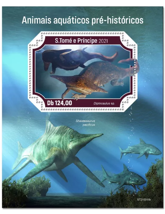 n° 1532  - Timbre SAINT-THOMAS ET PRINCE Blocs et feuillets