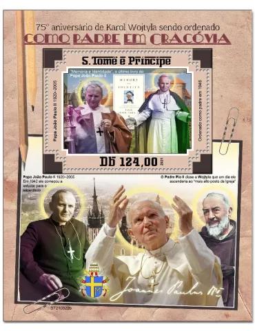 n° 1543  - Timbre SAINT-THOMAS ET PRINCE Blocs et feuillets