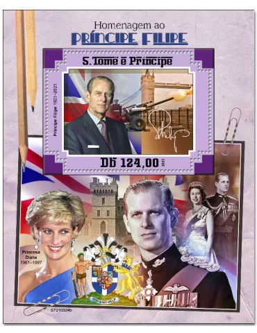 n° 1544  - Timbre SAINT-THOMAS ET PRINCE Blocs et feuillets
