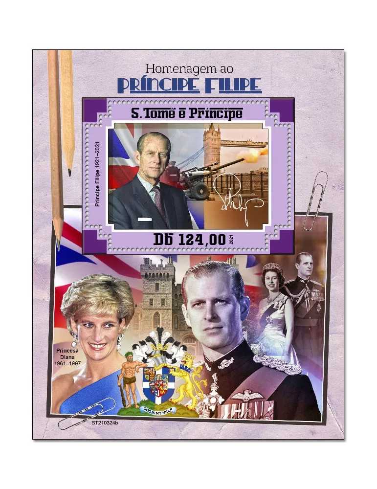 n° 1544  - Timbre SAINT-THOMAS ET PRINCE Blocs et feuillets