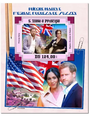 n° 1545  - Timbre SAINT-THOMAS ET PRINCE Blocs et feuillets