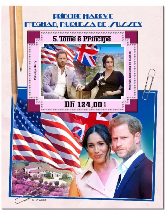 n° 1545  - Timbre SAINT-THOMAS ET PRINCE Blocs et feuillets