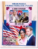 n° 1545  - Timbre SAINT-THOMAS ET PRINCE Blocs et feuillets