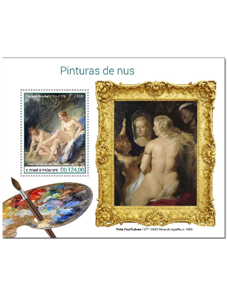 n° 1546  - Timbre SAINT-THOMAS ET PRINCE Blocs et feuillets