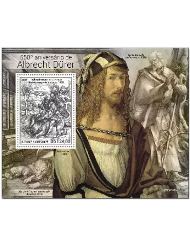 n° 1548  - Timbre SAINT-THOMAS ET PRINCE Blocs et feuillets