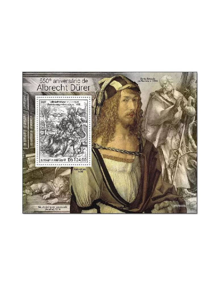 n° 1548  - Timbre SAINT-THOMAS ET PRINCE Blocs et feuillets