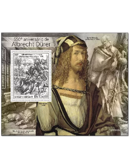 n° 1548  - Timbre SAINT-THOMAS ET PRINCE Blocs et feuillets