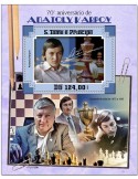 n° 1549  - Timbre SAINT-THOMAS ET PRINCE Blocs et feuillets