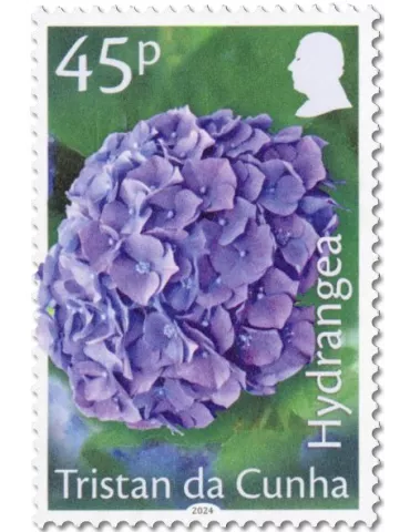 n° 1348/1351 - Timbre TRISTAN DA CUNHA Poste