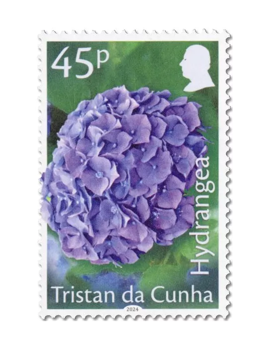 n° 1348/1351 - Timbre TRISTAN DA CUNHA Poste