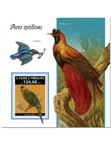 n° 1562  - Timbre SAINT-THOMAS ET PRINCE Blocs et feuillets