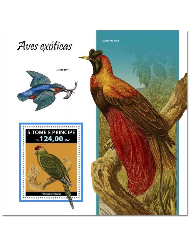 n° 1562  - Timbre SAINT-THOMAS ET PRINCE Blocs et feuillets