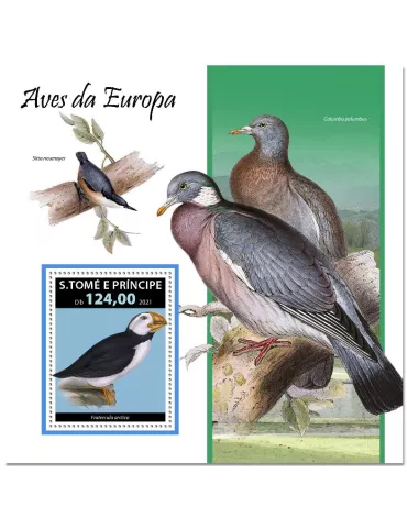 n° 1563  - Timbre SAINT-THOMAS ET PRINCE Blocs et feuillets