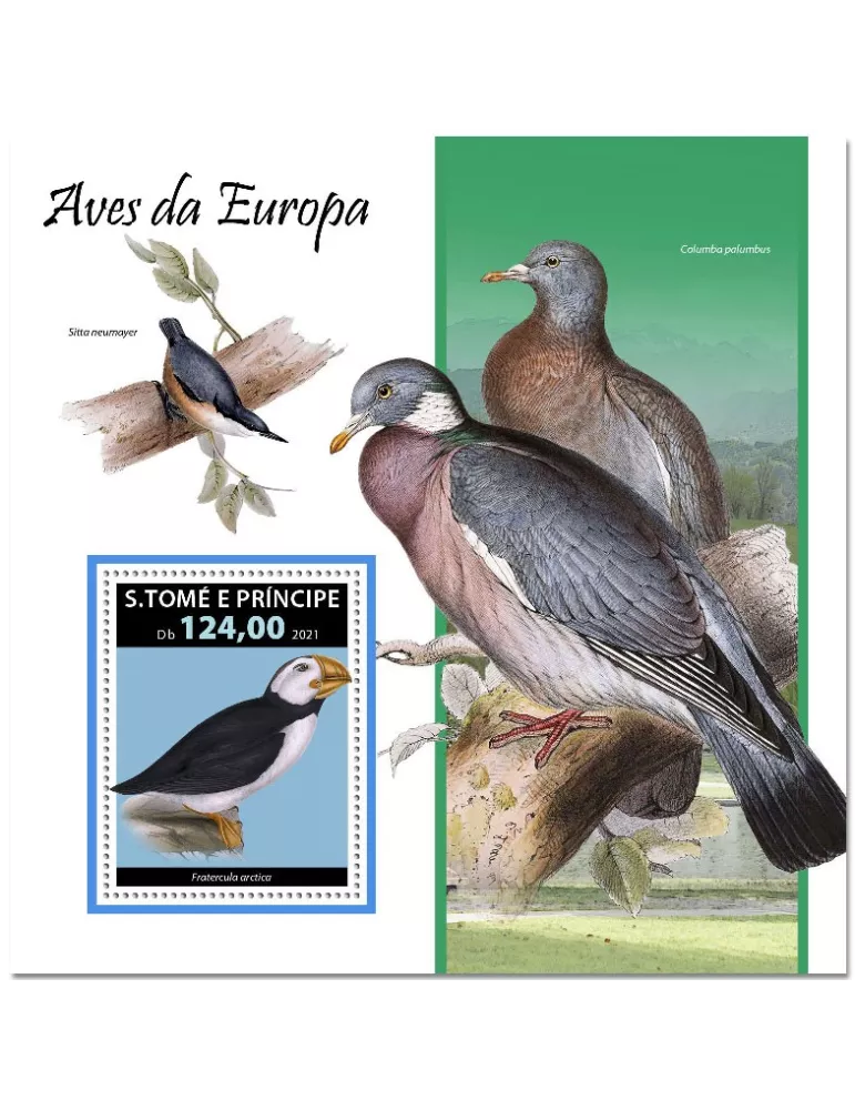 n° 1563  - Timbre SAINT-THOMAS ET PRINCE Blocs et feuillets