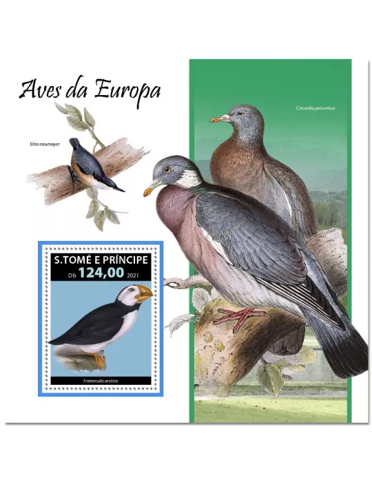 n° 1563  - Timbre SAINT-THOMAS ET PRINCE Blocs et feuillets