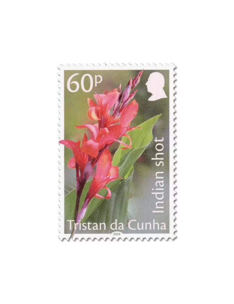 n° 1348/1351 - Timbre TRISTAN DA CUNHA Poste